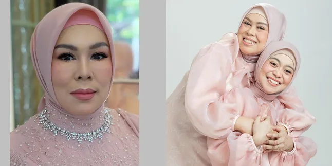 7 Portraits of Mamah Redi, Lesti's Mother, Said to Pass on Goodness and ...