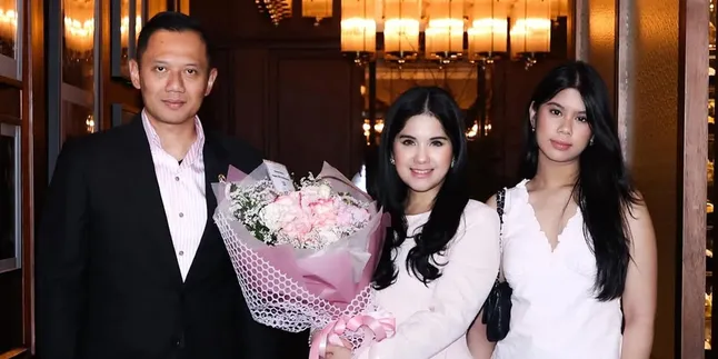 7 Potret Perayaan 20 Tahun Pernikahan Annisa Pohan dan Agus Yudhoyono, Aira yang Makin Cantik Jadi Sorotan