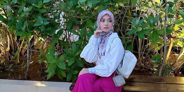 7 Potret Perayaan Ultah Nabilah Ayu yang ke-26, Sederhana Tapi Hangat