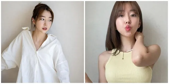 7 Portraits of Sunny Dahye, a South Korean Youtuber who went viral for