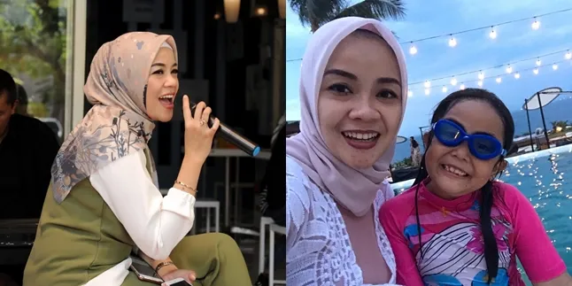 7 Recent Portraits of Rindu AFI, Who Now Wears a Hijab, Has Had a ...