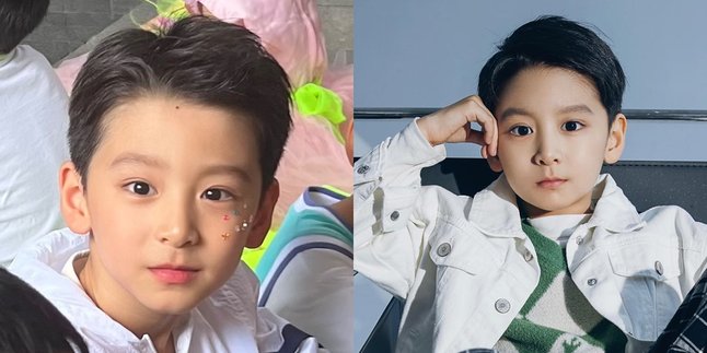 8 Photos of Mik Zhang the Viral Child Model Said to Resemble Cha