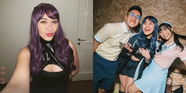 8 Potret Aaliyah Massaid at Geng Aries Birthday Party, Boldly Showing