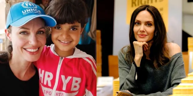 8 Potret Angelina Jolie, Digaungkan sebagai Ikon Hollywood 'Ages Like Fine Wine' yang Tak Pernah Terlihat Menua