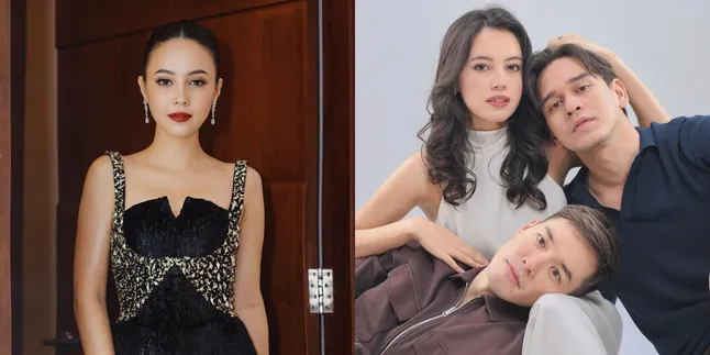 8 portraits of Anggika Bolsterli torn between choosing Rangga Azof and ...