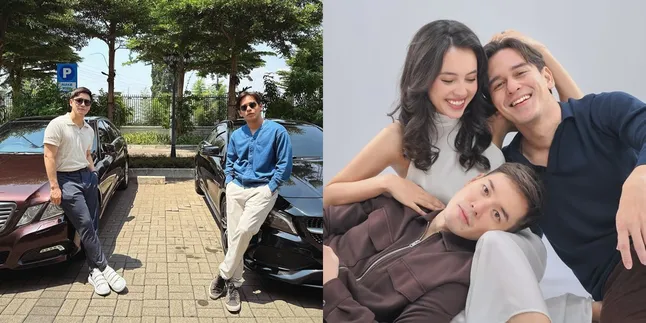 8 Portraits of Anthony Xie and Rangga Azof, Stars of the Soap Opera 'DI ...