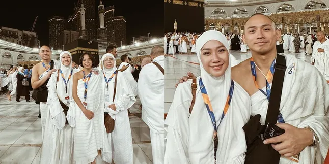 8 Potret Bunga Citra Lestari Umroh bersama Tiko Aryawardhana Pasca Berbulan Madu, Ramai Didoakan Lekas Hijrah - Lewati Tahun Baru di Makkah