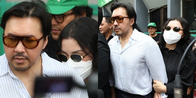 8 Potret David Bayu Setia Dampingi Audrey Davis di Sidang Kasus Video Syur, Tunjukkan Dukungan Penuh untuk Putrinya