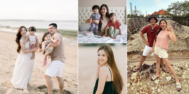 8 Portraits of Franda who still looks beautiful despite being a mother ...