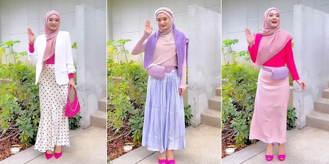 8 Portraits of Inara Rusli Looking Beautiful Following the Barbie Trend ...