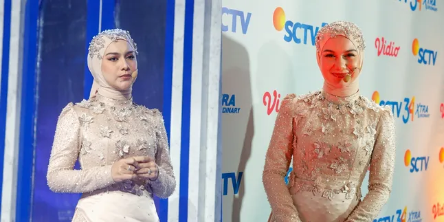 8 Potret Irish Bella Bintang Sinetron 'SALEHA' Hadiri Malam Puncak HUT SCTV XtraOrdinary, Tampil Cantik - Sempat Main Drama Musikal