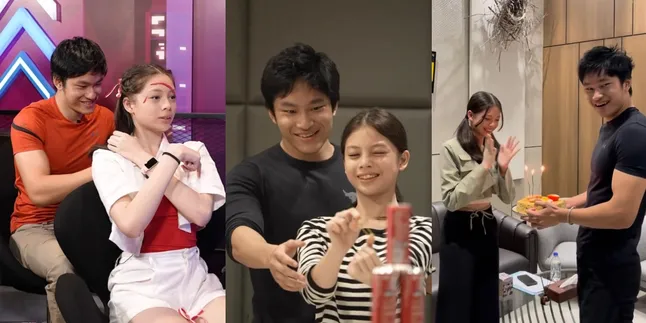 8 Potret Kekompakan Azka dan Nada Tarina, Saling Jahil dan Disebut Deddy Corbuzier-Sabrina Chairunnisa Versi Mini