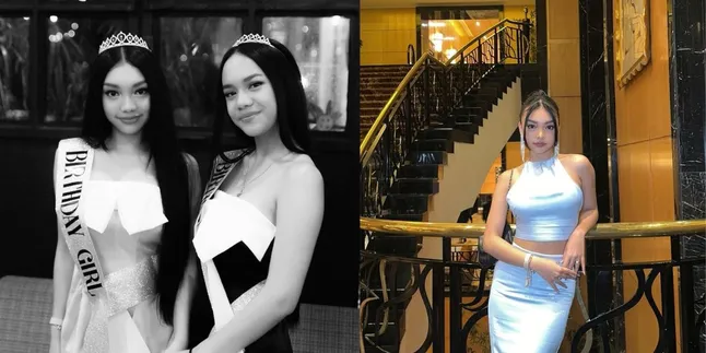 8 Potret Keseruan Perayaan Ultah Naura Ayu yang ke-19