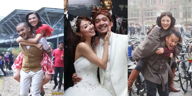 8 Potret Lawas Ruben Onsu dan Sarwendah Saat Pacaran hingga Menikah, Sudah Belikan Rumah Meski Belum Sah - Kini Memilih Berpisah