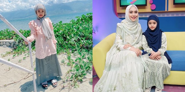 8 Photos of Maryam, Oki Setiana Dewi's First Daughter Who Has Grown Up ...