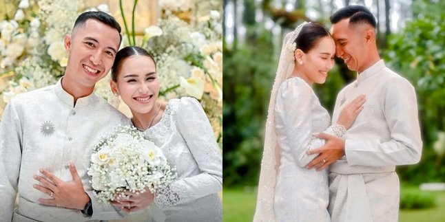 8 Intimate Photos of Ayu Ting Ting and Her Fiancé in the Engagement ...