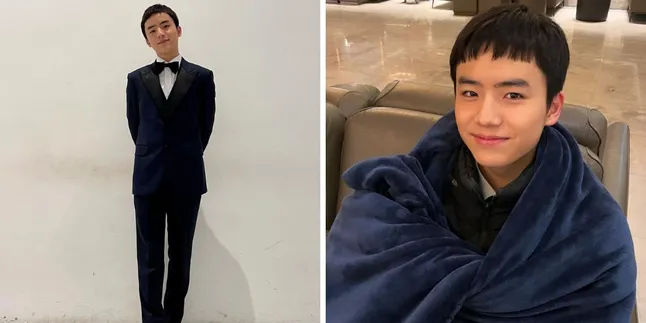 8 Potret Moon Woojin yang Kini Beranjak Remaja - Senyum Manisnya Bikin Hati Adem