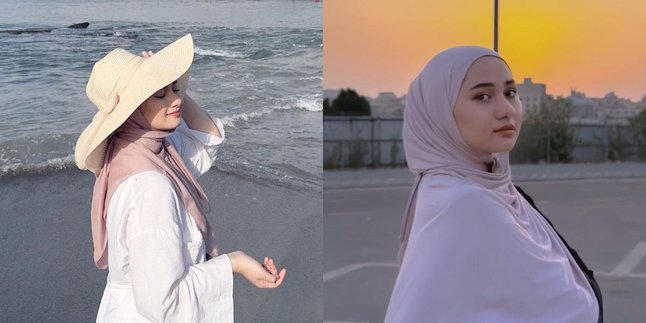 8 Portraits of Nadzira Shafa, the Writer of 172 DAYS Who Pours Her Sad ...