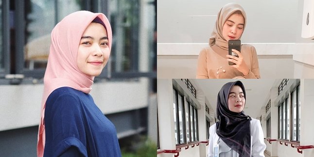 8 Portraits of Novia Giana, Ikbal Fauzi's Beautiful Young Doctor Wife ...