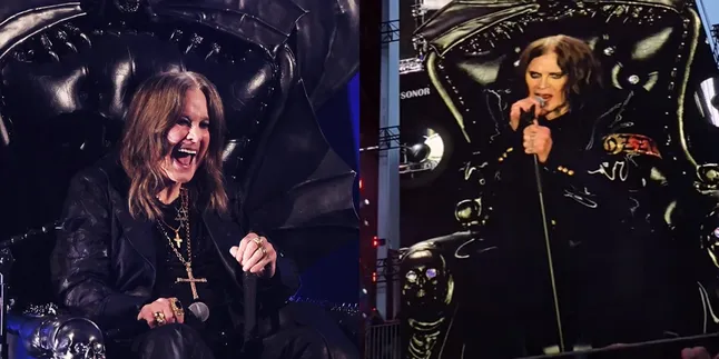 ozzy osbourne throne