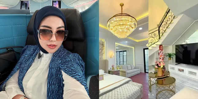 12 Potret Rumah Baru Bella Shofie yang Megah Serba Putih dengan Marmer di Sana-Sini, Kamar Anaknya Cute Banget Serba Ungu
