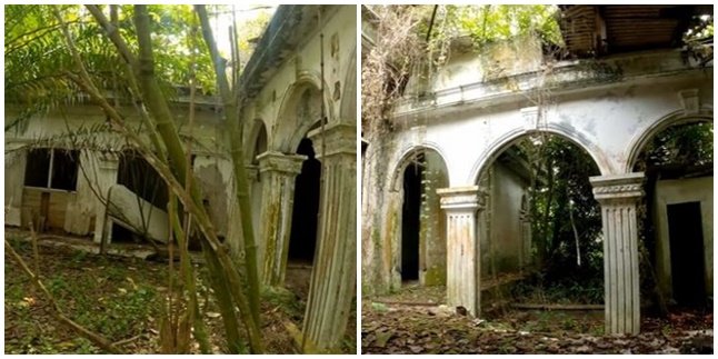 8 Photos Of Abandoned Luxury Houses That Went Viral In Bogor, Rumored ...