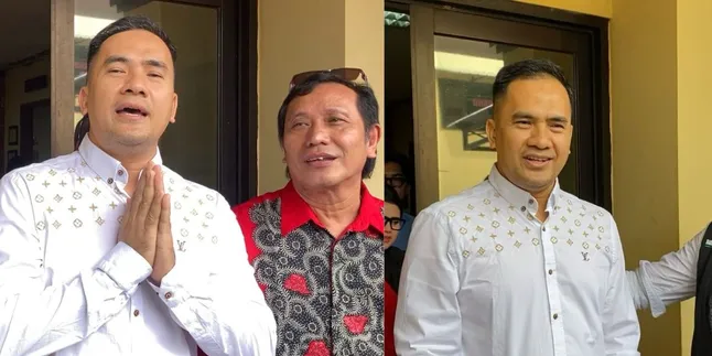 8 Potret Saipul Jamil Mengaku Masih Syok dan Sempat Berburuk Sangka Pada Polisi Ketika Diamankan - Dipikir Begal!