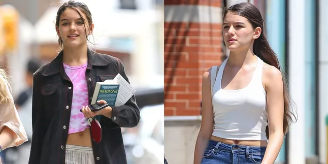 Masih Ingat Dengan Suri Cruise yang Dulu Sering Digendong Sang Ayah? Berikut 8 Potretnya yang Sudah Beranjak Remaja - Charming Mirip Tom Cruise