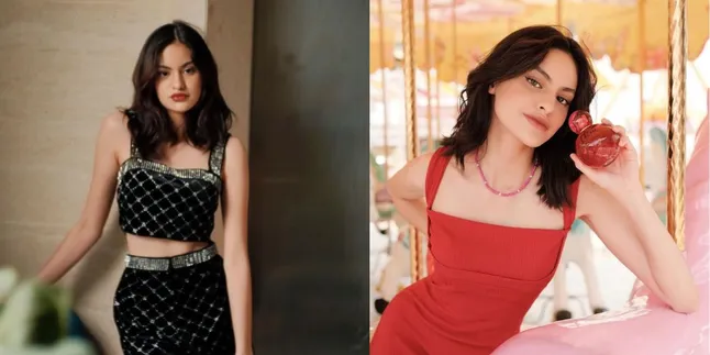 8 Potret Terbaru Andira Hadley Pacar Bisma SMASH yang Tampil Elegan dengan Dress Hitam