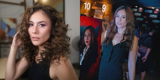 8 Portraits Of Wulan Guritno With Curly Hair, Stunning And Amazing