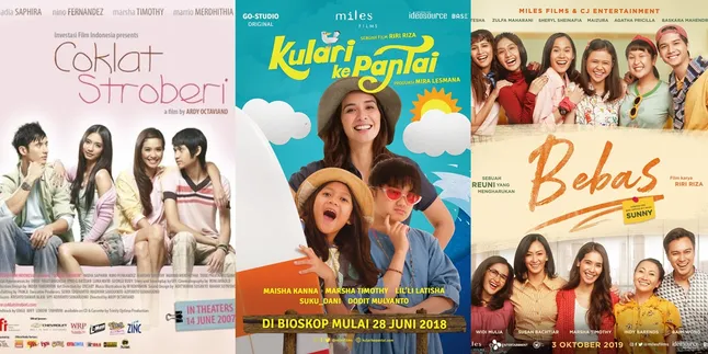 8 Rekomendasi Film yang Dibintangi oleh Marsha Timothy, dari 'CINTA STROBERI' hingga 'NOKTAH MERAH PERKAWINAN' - Sudah Nyaris 2 Dekade Berkiprah