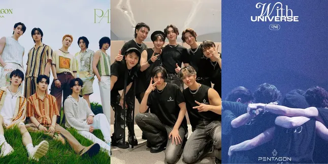 8 Rekomendasi Lagu Dari PENTAGON yang Bikin Kamu Nostalgia!