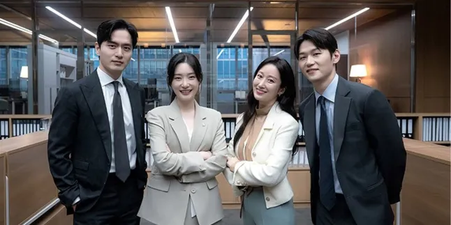9 Drama Korea Tema Hukum Terbaru 2025 Paling Seru, Daftarnya Wajib Masuk Watchlist