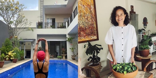 9 Photos of Mira Lesmana and Mathias Muchus' House, Swimming Pool in ...