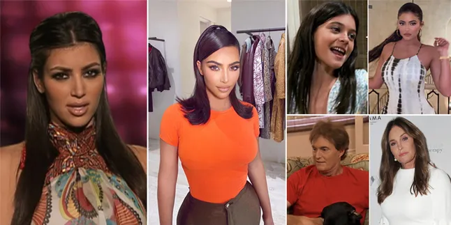 9 Astonishing Transformation Photos of the Kardashian Family Now vs 14