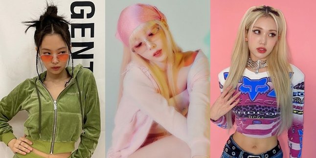 These 9 Female K-Pop Idols Are Most Suitable for Y2K Style, Looking ...