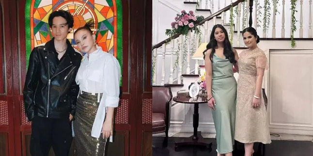 9 Potret Anak Seleb yang Masih ABG Punya Tinggi Badan Saingi Ayah atau Ibundanya, Keliatan Adik-Kakak Padahal Ortu-Anak