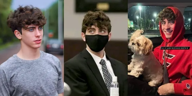 9 Portraits of Cameron Herrin, Man Sentenced to 24 Years in Prison