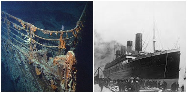 9 Pictures Of The Condition Of The Titanic Shipwreck Underwater 