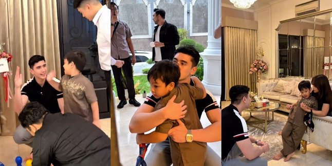 9 Potret Verrell Bramasta Momong Gala Sky, Penuhi Syarat Calon Pasangan Fuji?