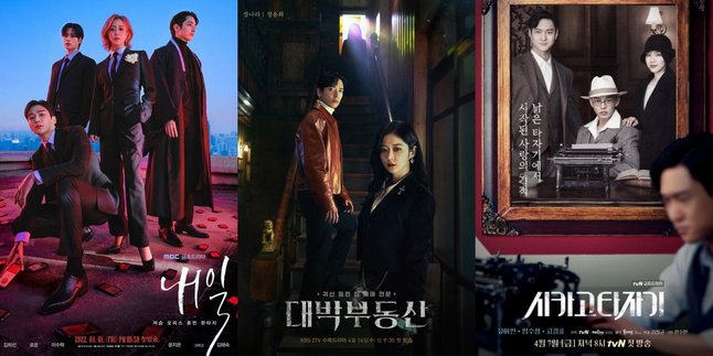 9 Recommended Korean Ghost Dramas to Watch During Halloween, Exciting ...