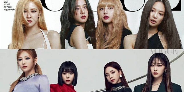 Blackpink Looks Pretty in Louis Vuitton Outfit for Elle Korea Magazine