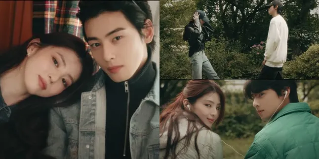Visual Competition, Han So Hee and Cha Eun Woo's Photoshoot is Like a ...