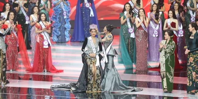 Agnes A. Rahajeng Perwakilan dari Banten Berhasil Menjadi Puteri Indonesia 2026