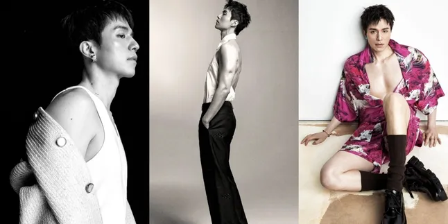 Ahjussi Rasa Oppa Kesayangan Fans, 10 Potret Lee Dong Wook Dalam Photoshoot Vogue Man Terbaru - Bikin Geger dengan Konsep Seksi