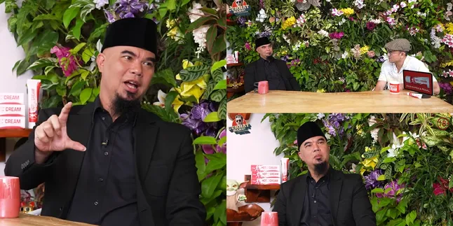 Ahmad Dhani Sebut Momen Maia Estianty Panjat Pagar Rumah di Masa Lalu Sekadar Konten