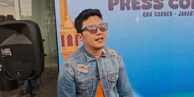 Aldi Taher Siap Tampil di JakCloth Lebaran Fair 2026, Sekalian Ngabuburit