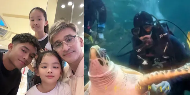 Anak-anak Syok Tahu Ruben Onsu Bakal Menyelam Bareng Hiu, Dibalas dengan Candaan 'Baby Shark'