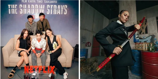 Aurora Ribero Shares Behind-the-Scenes Photos from the Film 'THE SHADOW ...