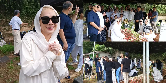 Ayah Intan Ayu Berpulang, Ini 7 Potret Bunga Citra Lestari Ungkap Kondisi Akmal Syarif Kala Melawan Penyakit Komplikasi